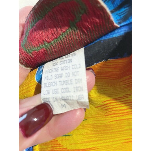 Boys E&K fashion hawaiian USA Size Medium short sleeve shirt - Picture 3 of 4